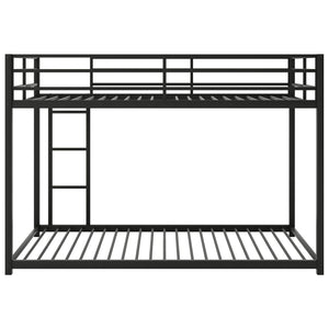Metal Bunk Bed, Low Bunk Bed With Ladder