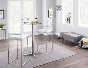 Fuji - Contemporary And Elegant Design Stackable Barstool