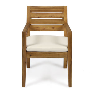 Outdoor Elegant Design Dining Chair (Set of 2)