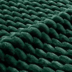 Ottoman Flannelette Fabric-Green