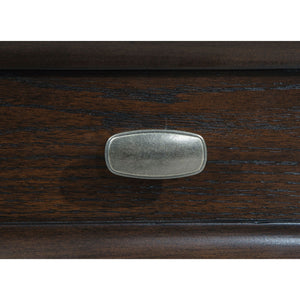 Berwick - 5 Drawer Chest With Felt Lined Top Drawers - Dark Oak