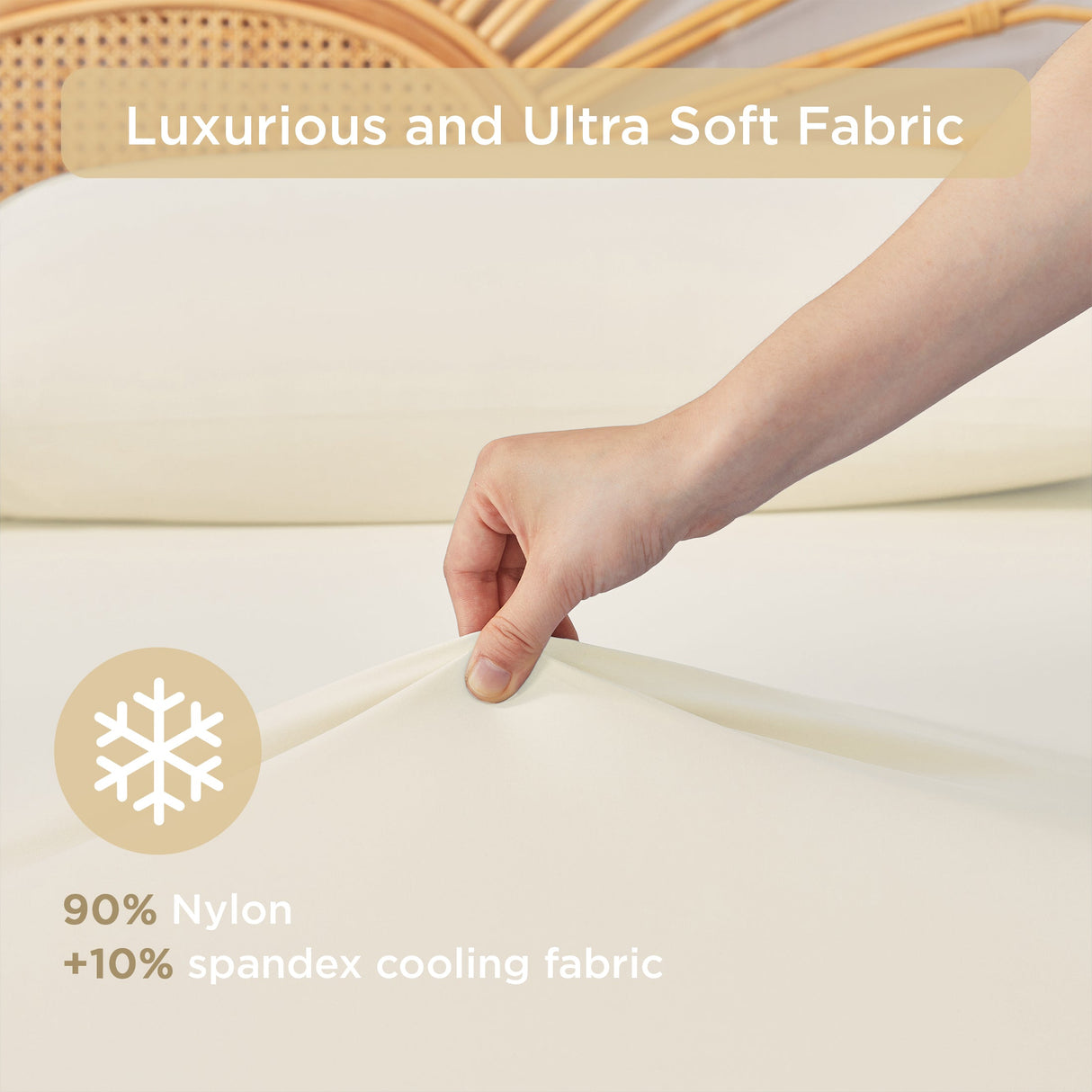 3-Piece Queen Cooling Sheet Set