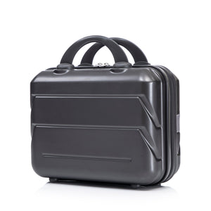 14"/20" 2 Pcs/Set ABS Spinner Wheel Luggage, Dark Gray