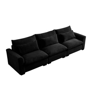 3 Seater Deep Seat Couch for Living Room