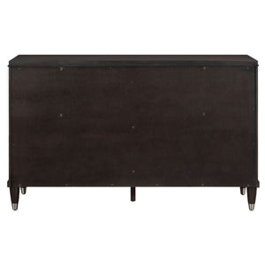 Niguel - 6 Drawer Dresser - Brown