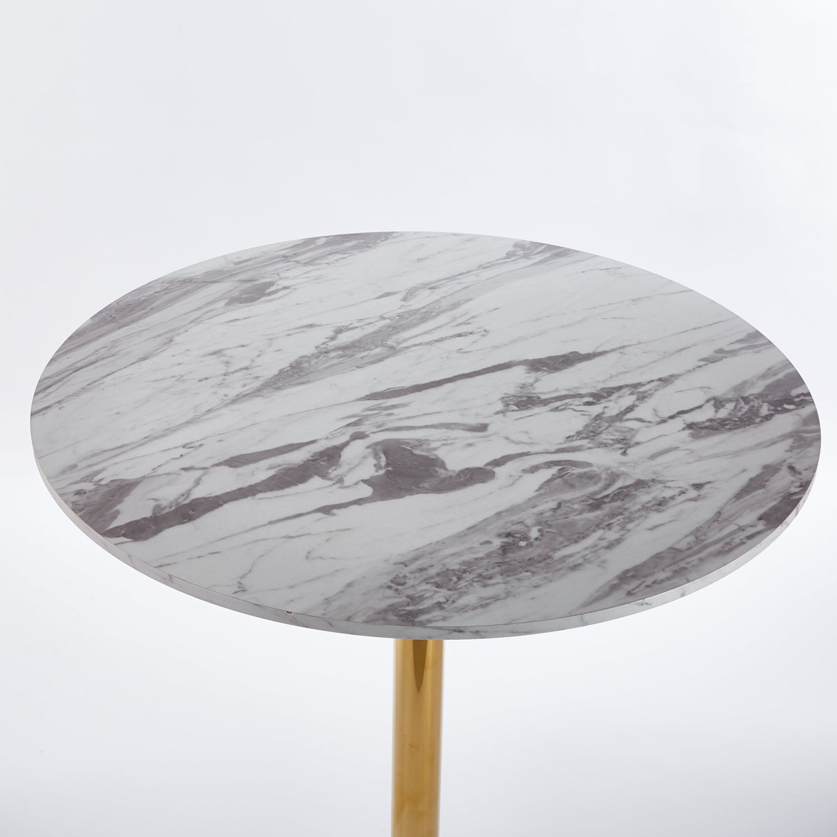 31.5" Folding Golden And Table