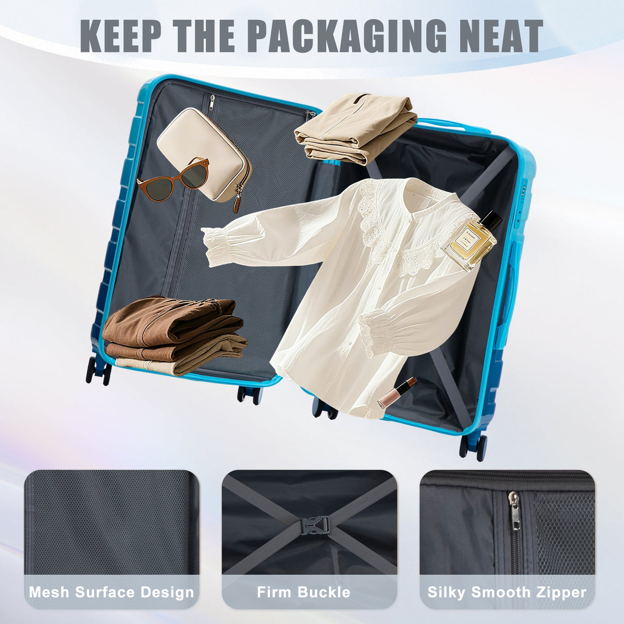 PC Spinner Wheel Luggage Set