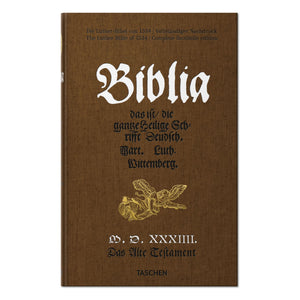 Die Luther-Bibel von 1534 (German, English)