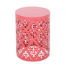 Outdoor Metal Modern Design End Table