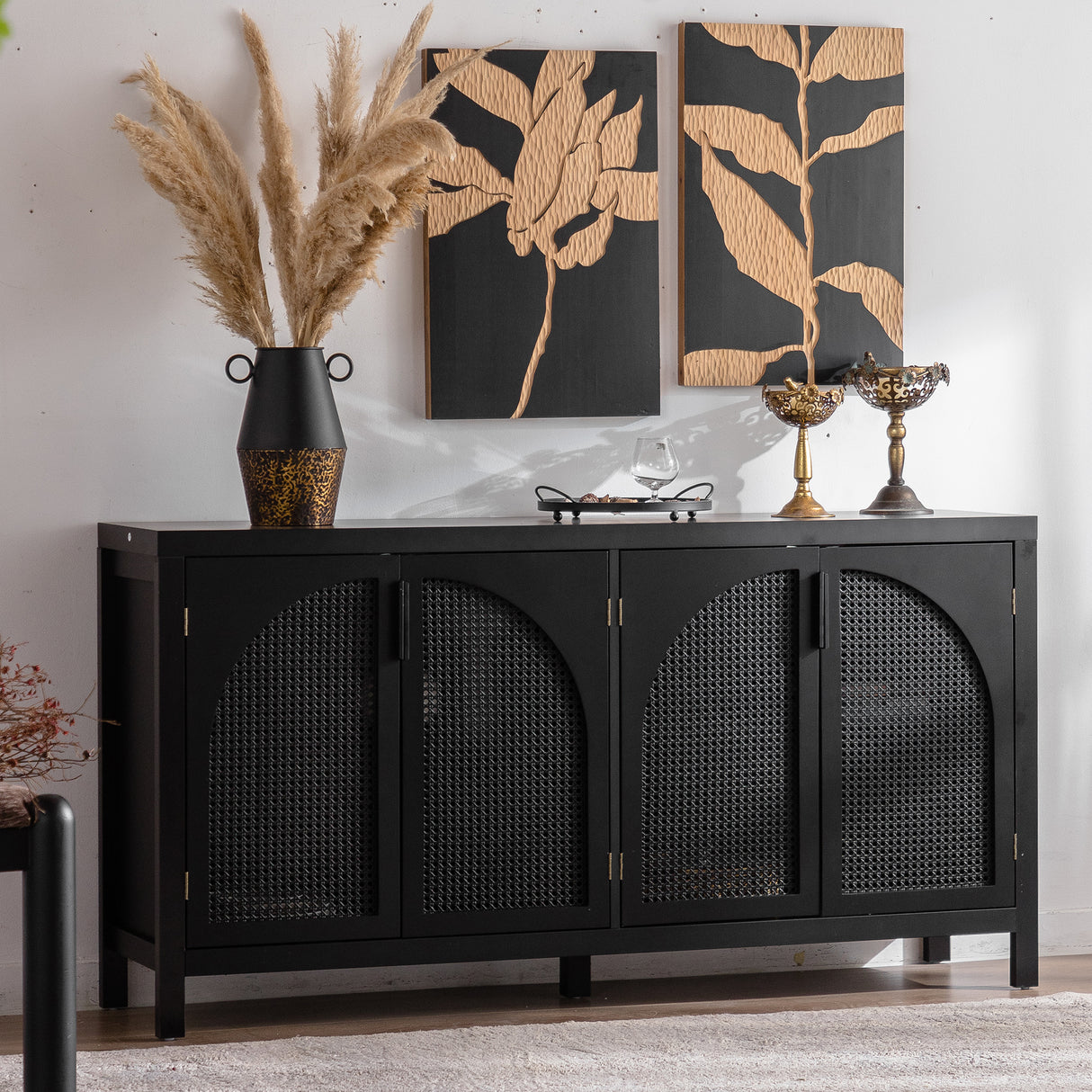 Modern Storage Sideboard Buffet Cabinet