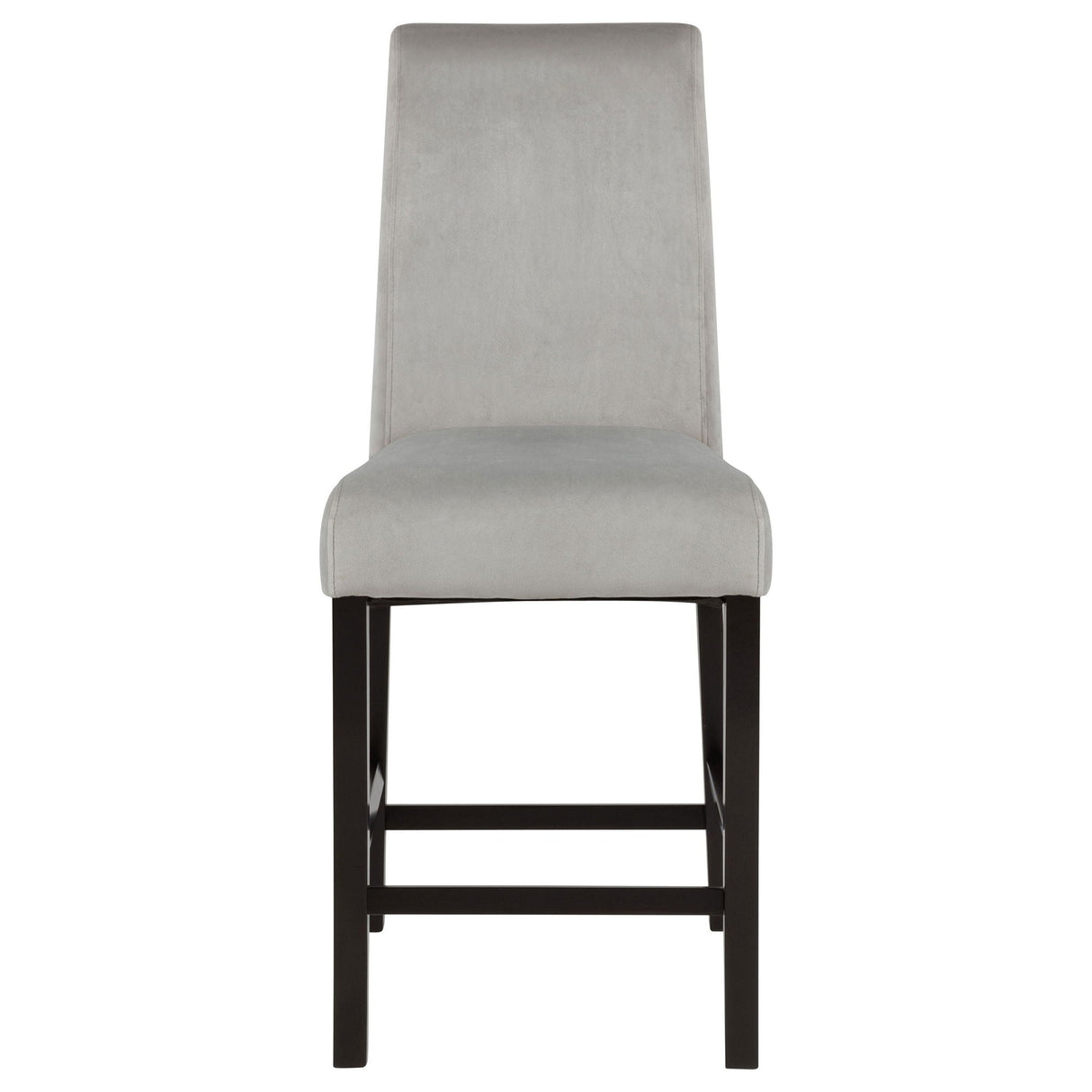 Upholstered Counter Stools (Set of 2) - Gray