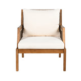 Acacia-Wood-Patio-Furniture-Club-Chair,-Outdoor-Wicker-Armchair,-Deep-Seating-with-Soft-Cushions-Outdoor-Chairs