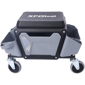 Heavy Duty Mechanic Stool with Wheels