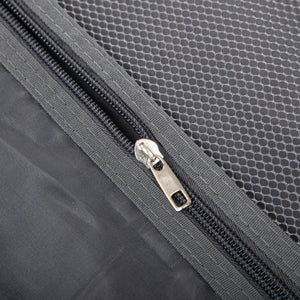 14'/20' 2-Piece PC Spinner Wheel Luggage Set in Gradient Blue and Yellow