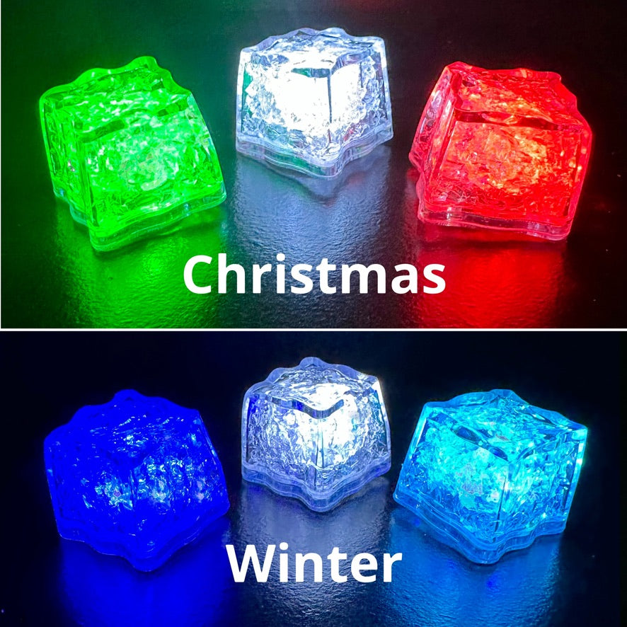 REVO Multi Color Light Up Ice Cube™ | 12 pk