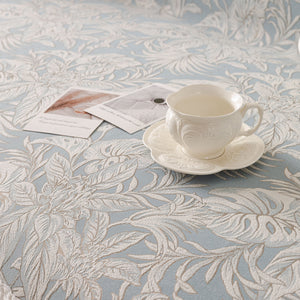 French Chic Style Ruffle Floral Cover Throws for Sofas, Decorative Couch Covers