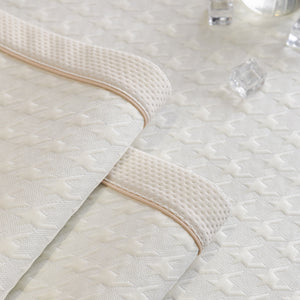 Houndstooth Ice Silk Breathable Sofa Cover, Modern Non-Slip Summer Couch Protector