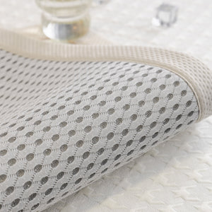 Houndstooth Ice Silk Breathable Sofa Cover, Modern Non-Slip Summer Couch Protector