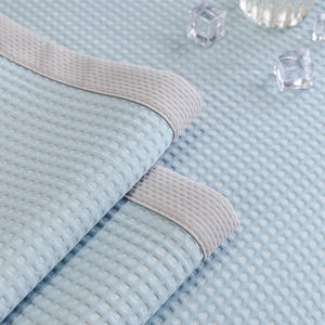 Non-Slip Cooling Breathable Couch Protector Towel, Lightweight Slipcover for Sofas