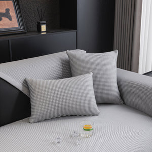 Non-Slip Cooling Breathable Couch Protector Towel, Lightweight Slipcover for Sofas