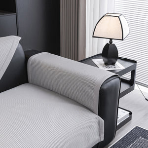 Non-Slip Cooling Breathable Couch Protector Towel, Lightweight Slipcover for Sofas