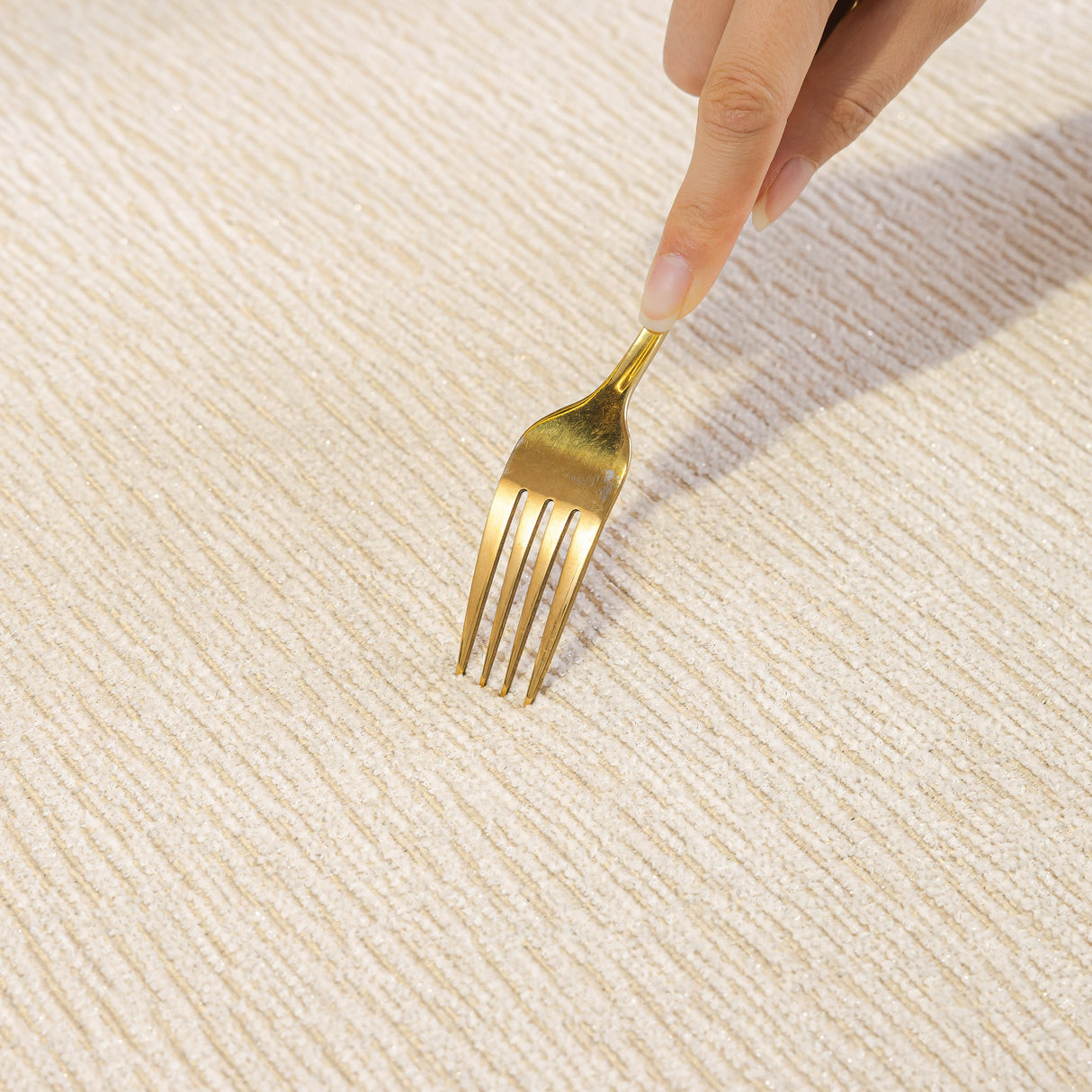 Chenille Couch Cover with Scalloped Edge, Non-Slip Modular Slipcover