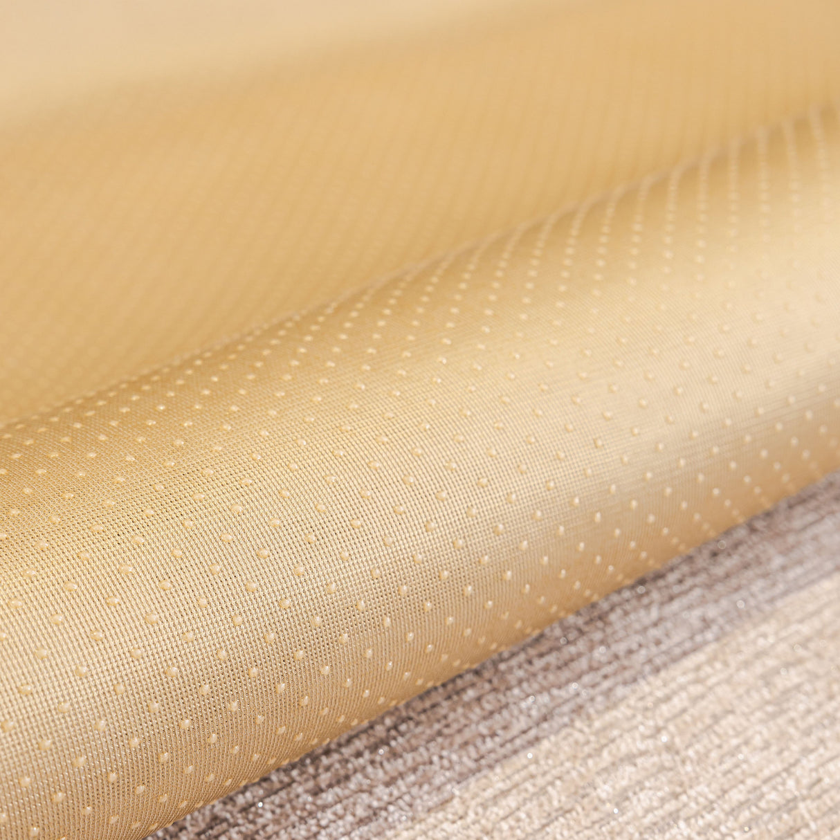 Chenille Couch Cover with Scalloped Edge, Non-Slip Modular Slipcover