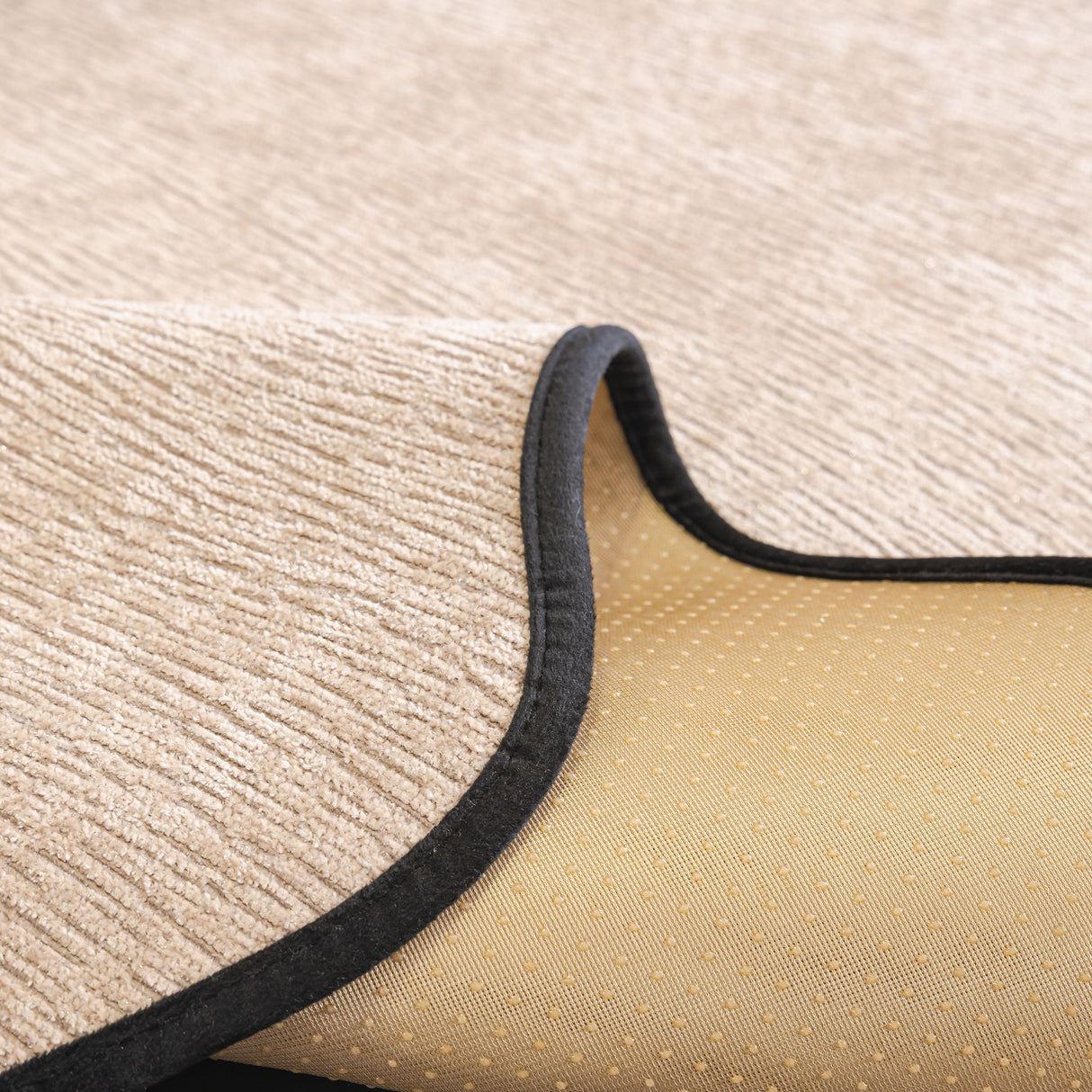 Chenille Couch Cover with Scalloped Edge, Non-Slip Modular Slipcover