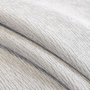 Chenille Couch Cover with Scalloped Edge, Non-Slip Modular Slipcover