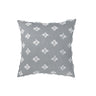 Large Square Flower Tufted Pillow Cover  Embroidered Daisy flower (With insert)