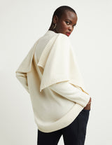 Wrap Scarf-Sweater