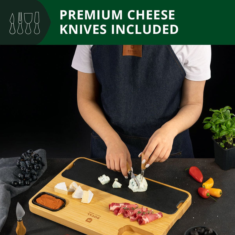 Cheese Board with Slate Plate