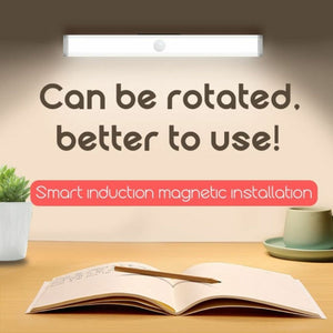 Stick Anywhere LED Motion Activated Sensor Light Rechargeable