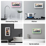 Waterproof Shower 360 Degree Rotating Phone Holder with Touch Screen Capability