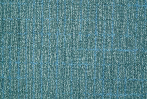 Custom Made Blue Modern Style Hand Tufted Wool Rug