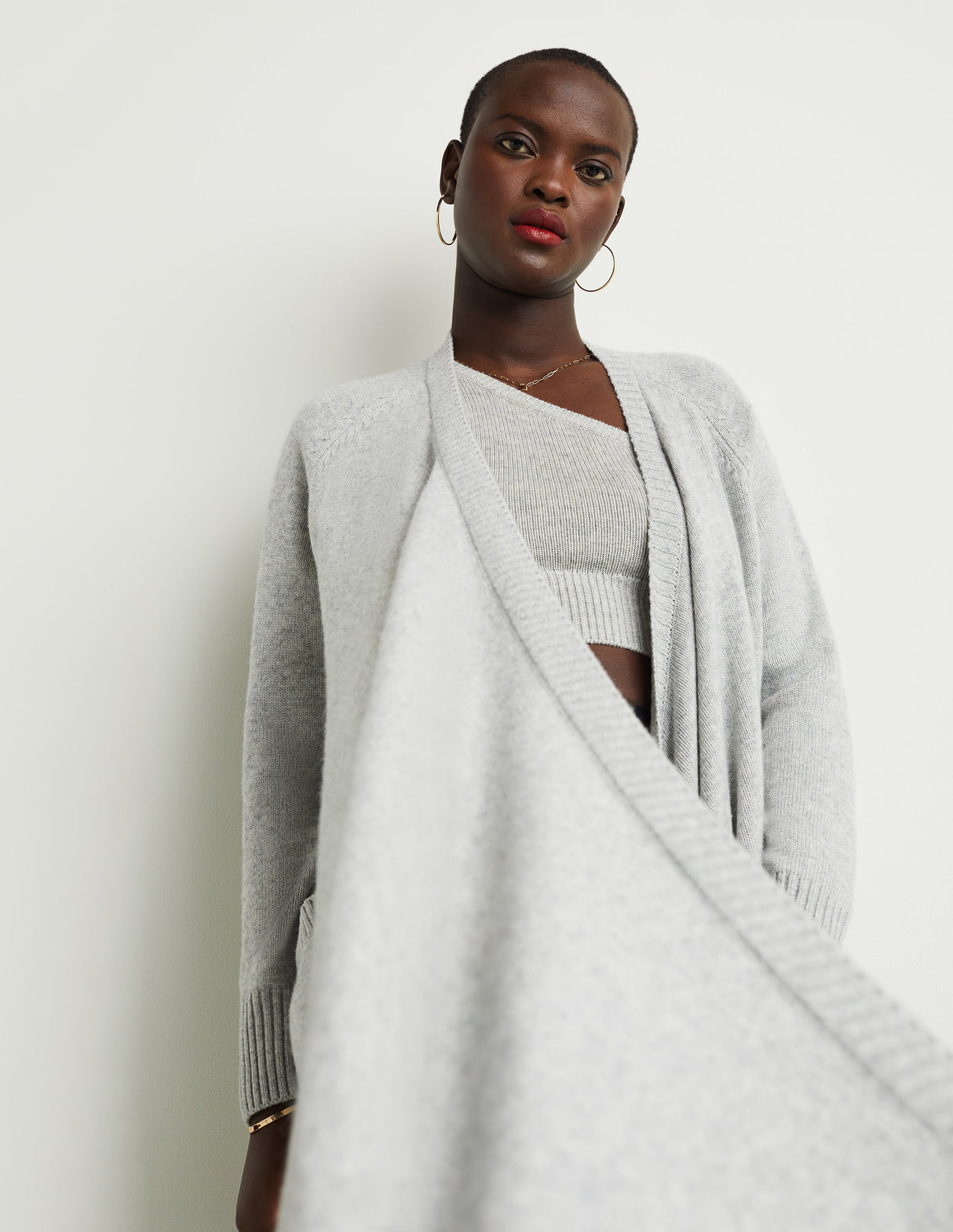 Wrap Scarf-Sweater