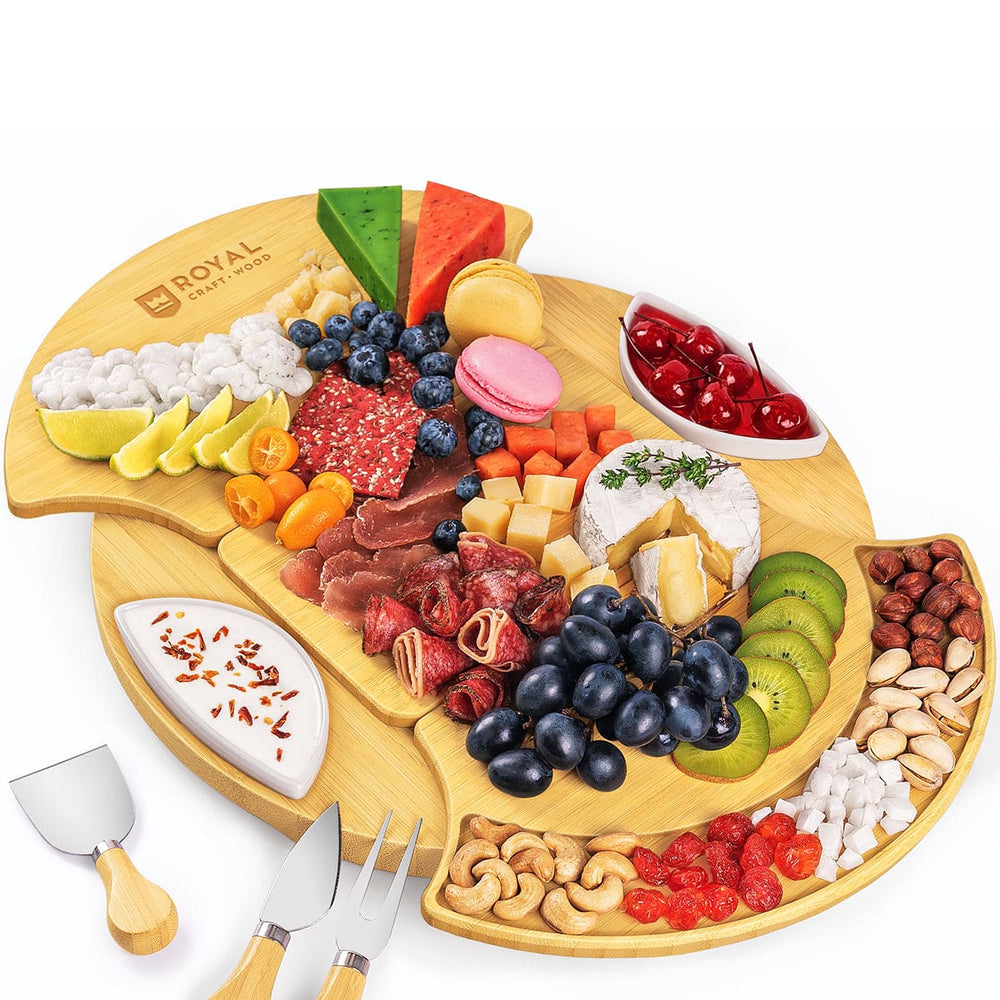 Cheese Board Set, Round