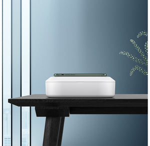 UV Sterilizer Box with 15 W Fast Wireless Charging Pad