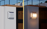 Solar LED Address Sign – Waterproof House Number Plaque, Customizable Numbers & Letters, Auto Dusk-to-Dawn Light, 8.1 x 6.9 Inches