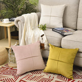 2-Piece Throw Pillow Covers with 450g Inserts, blue, 12X20 WITH INSERTS, Decorative Pillow Set – Fancy & Stacy