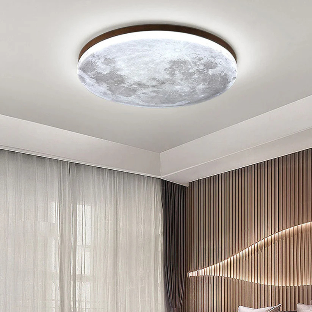 Dimmable LED Ceiling Light Flush Mount for Bedroom Living Room