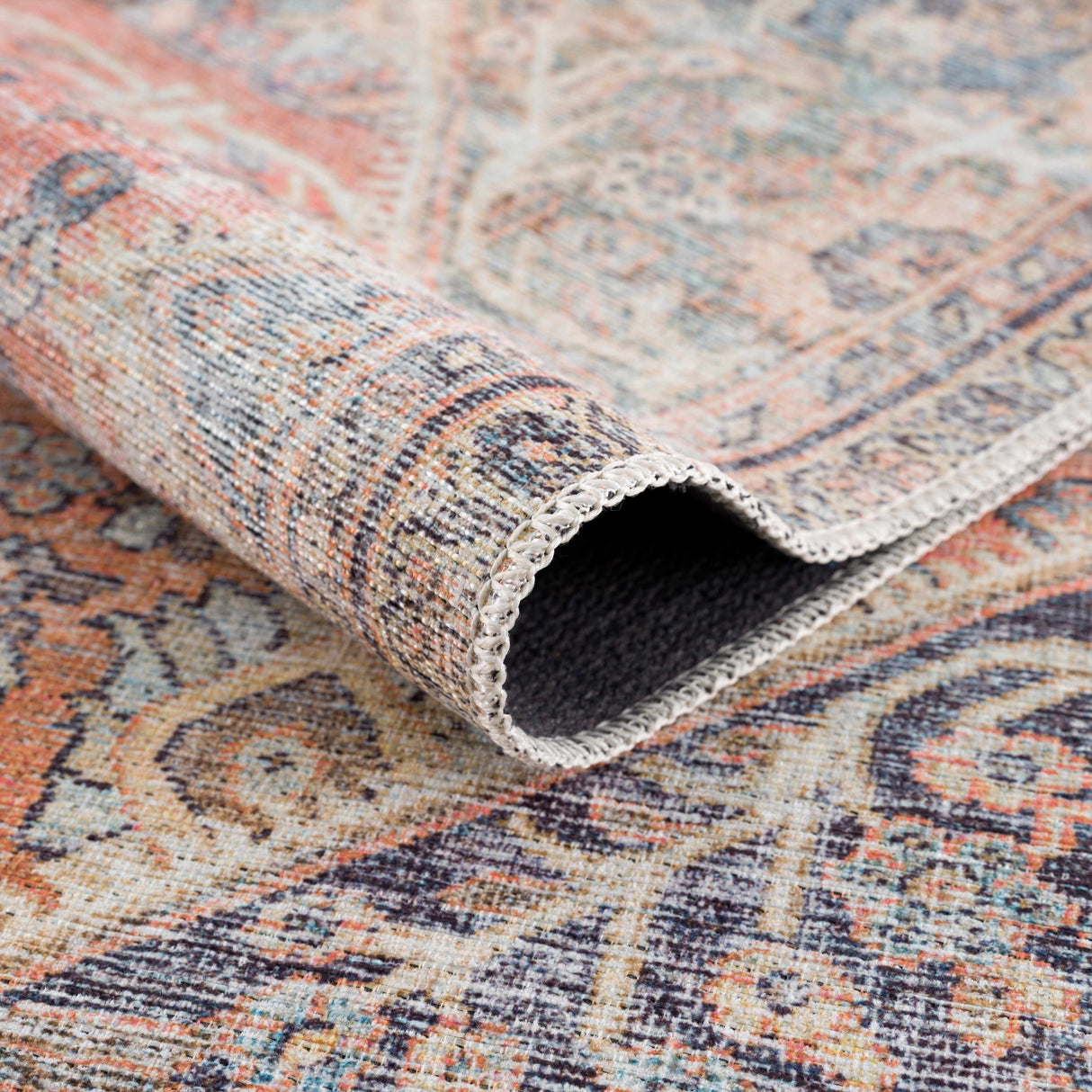 Konstantina Washable Area Rug - Promo