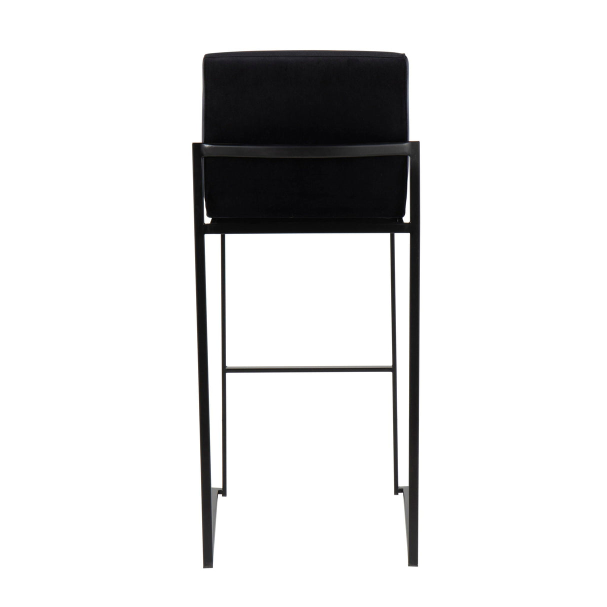 Fuji - Contemporary High Back Barstool Elegant Design