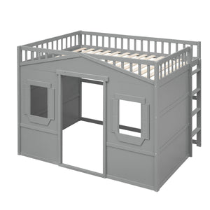 House Loft Bed With Ladder