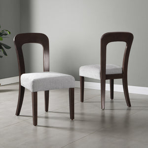 Dining Chairs Set of 2, Upholstered Kitchen Side Chairs