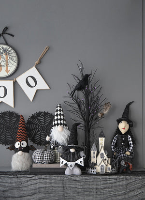 20" Halloween Boo Banner Gnome by Bruce