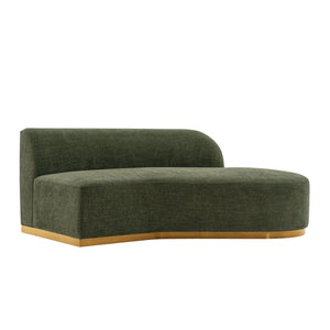 Daria - Sofa Sectional With Pillows, 2 Piece Design