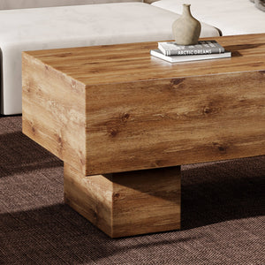 Modern Rectangular Coffee Table