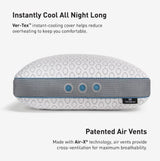 BedGear Frost Pillow 3.0