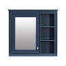 Wall Mounted Medicine Cabinet With Mirror And 3 Open Shelves